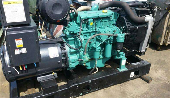 万荣柴油发电机